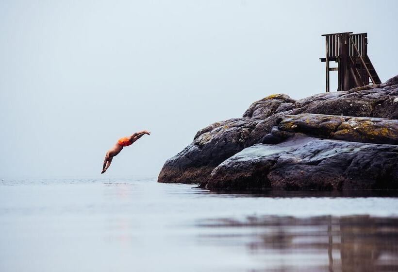 ホテル Bekkjarvik Gjestgiveri