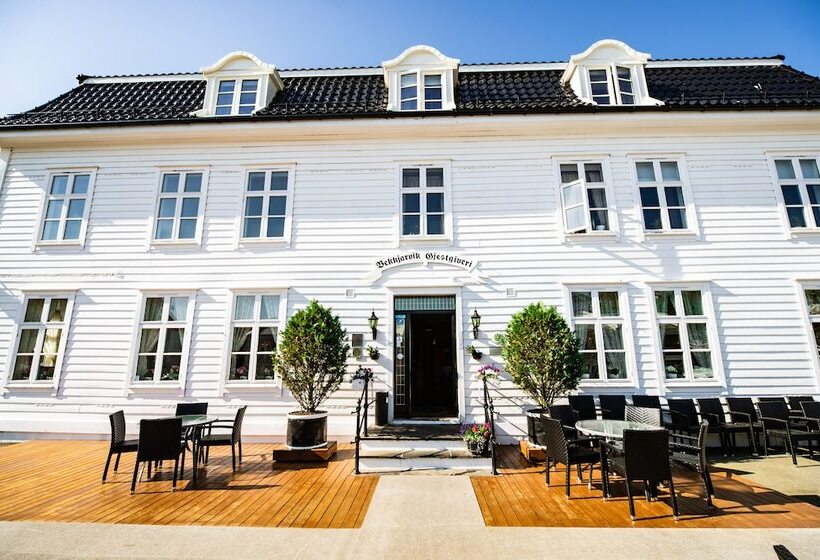 ホテル Bekkjarvik Gjestgiveri