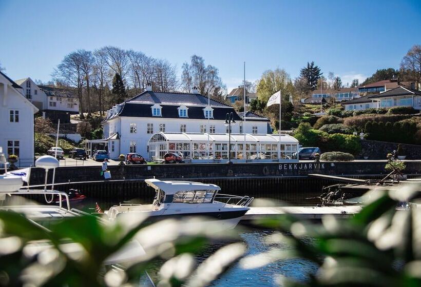 ホテル Bekkjarvik Gjestgiveri