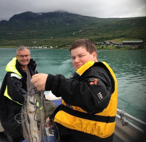 ホテル Bessheim Fjellstue Og Hytter