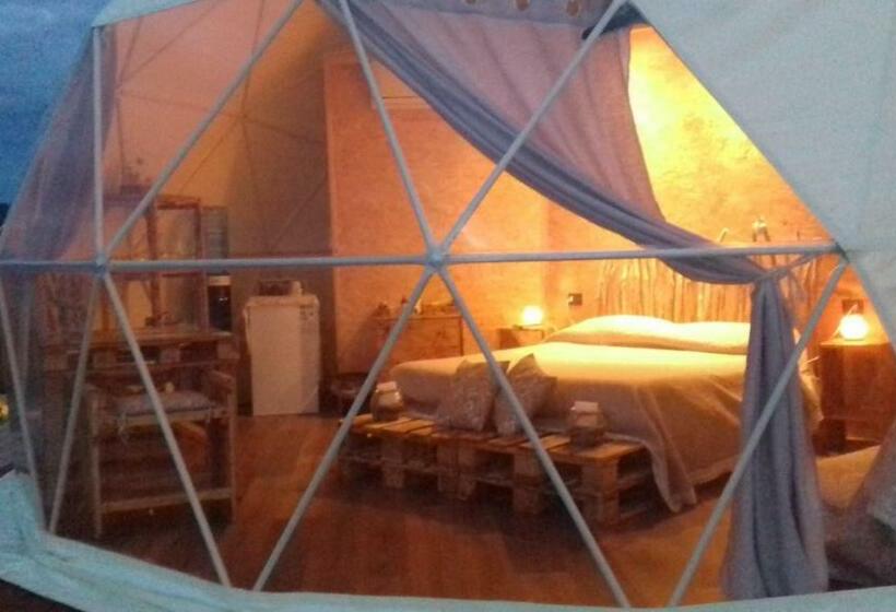 בית מלון כפרי Glamping Il Sole