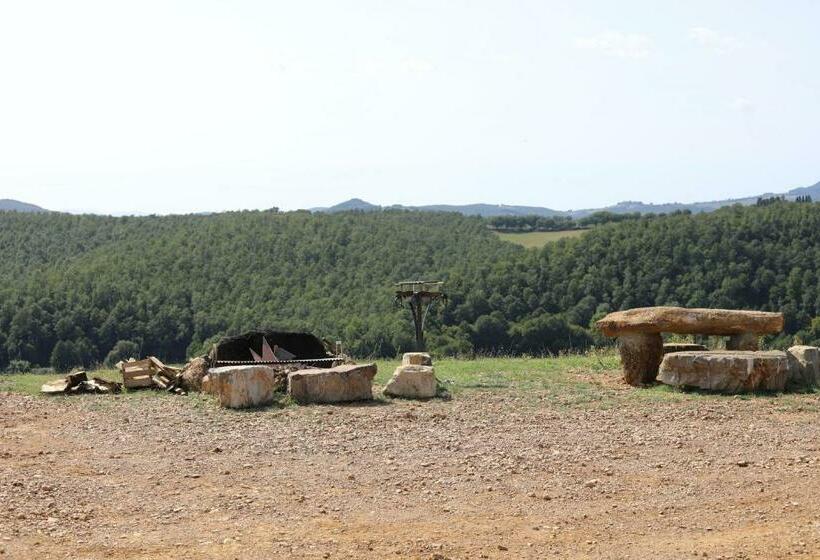 בית מלון כפרי Glamping Il Sole