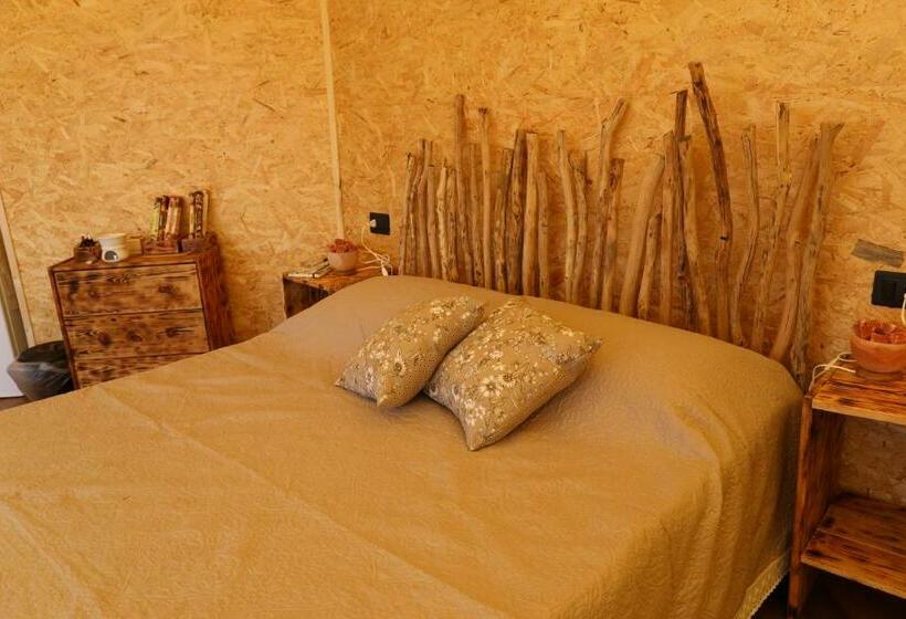 בית מלון כפרי Glamping Il Sole