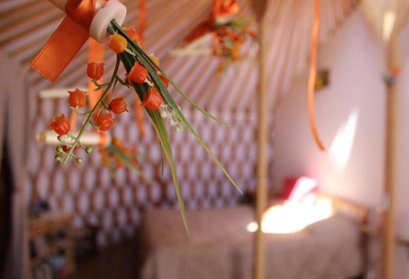 בית מלון כפרי Glamping Il Sole