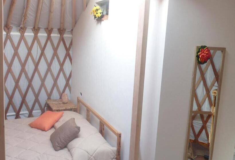 בית מלון כפרי Glamping Il Sole