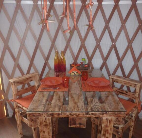 בית מלון כפרי Glamping Il Sole