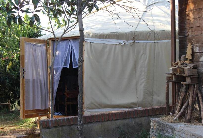 בית מלון כפרי Glamping Il Sole