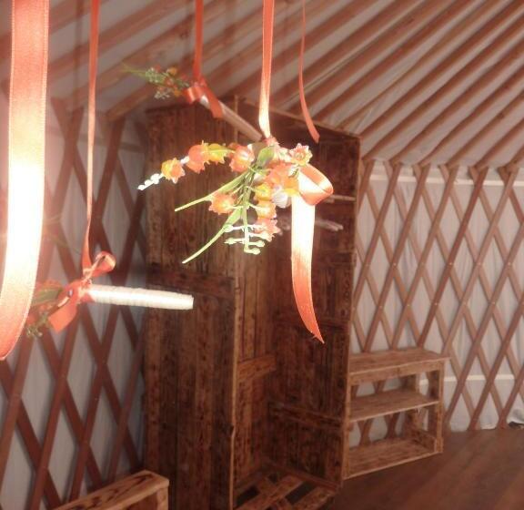 בית מלון כפרי Glamping Il Sole