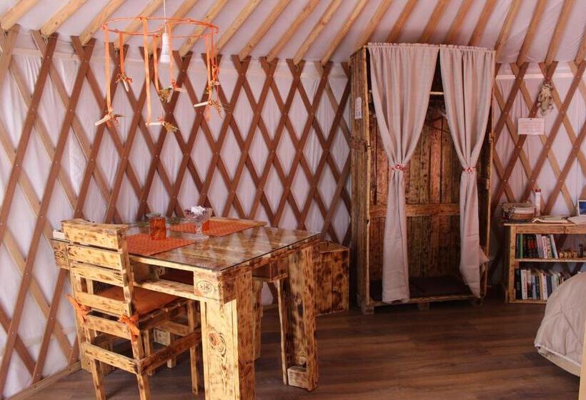 בית מלון כפרי Glamping Il Sole