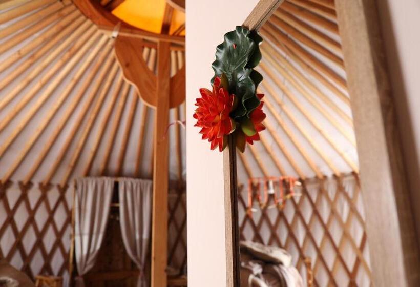 בית מלון כפרי Glamping Il Sole