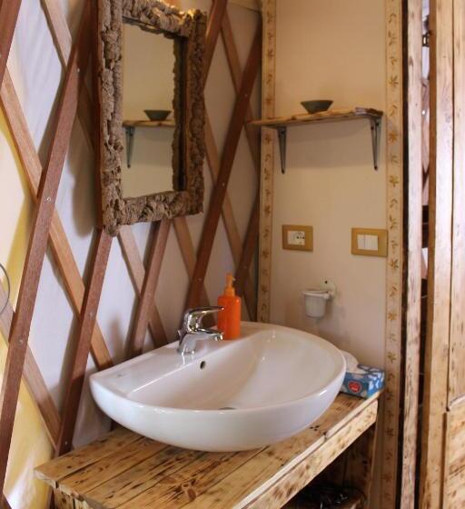 בית מלון כפרי Glamping Il Sole