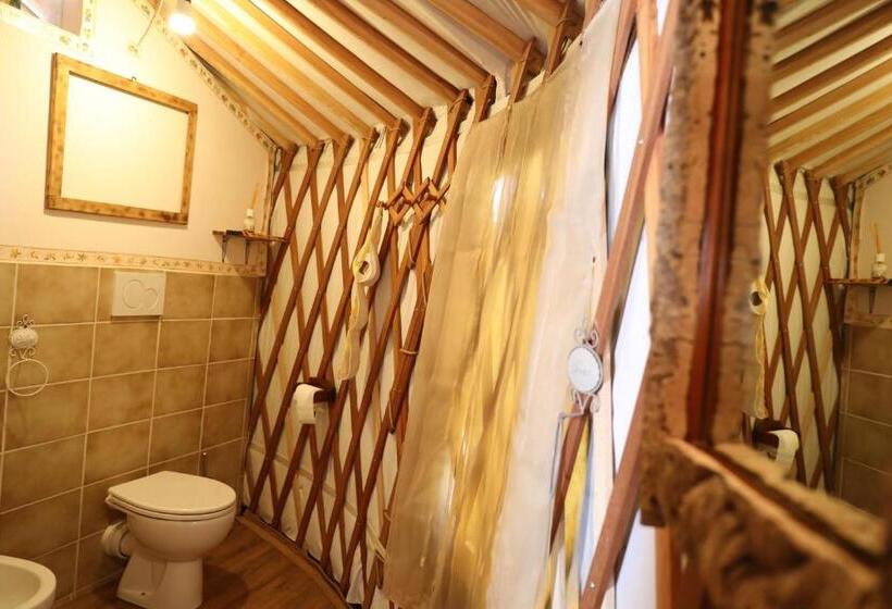 בית מלון כפרי Glamping Il Sole