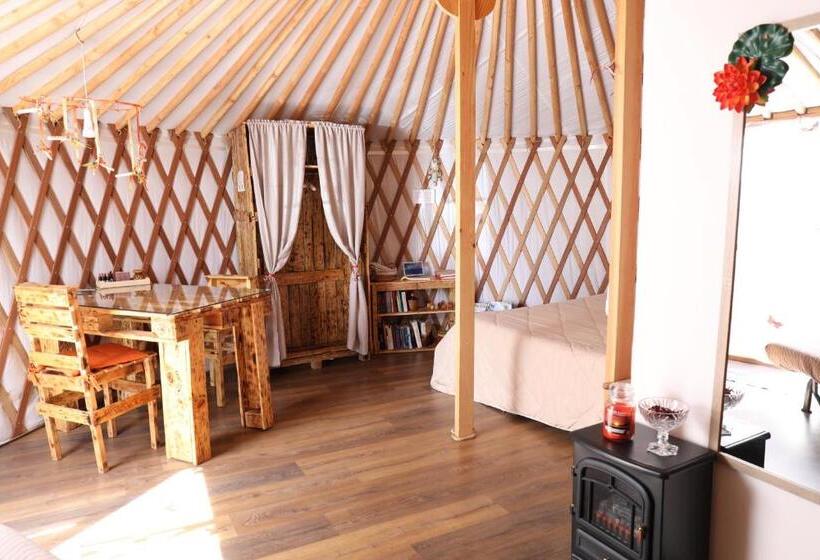 בית מלון כפרי Glamping Il Sole