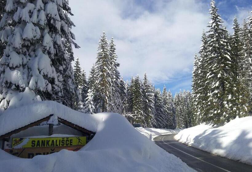 هتل Jelka Pokljuka