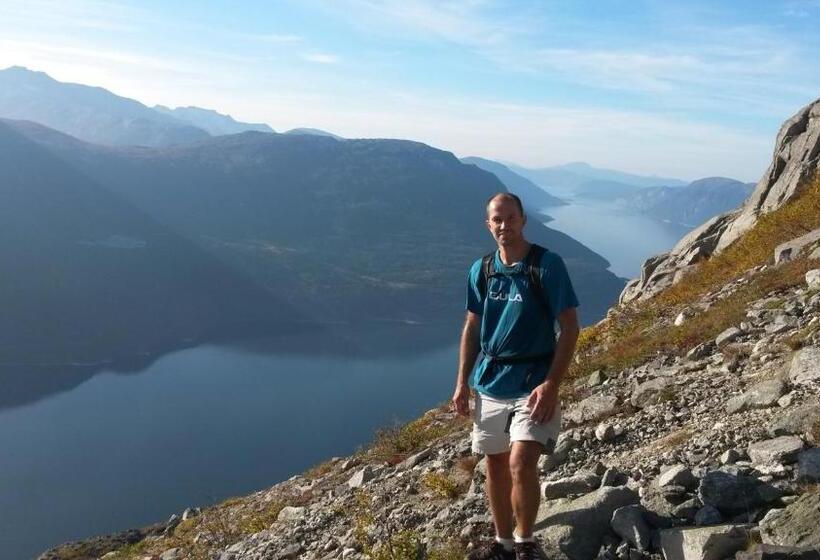 Отель Phillipshaugen Lodge