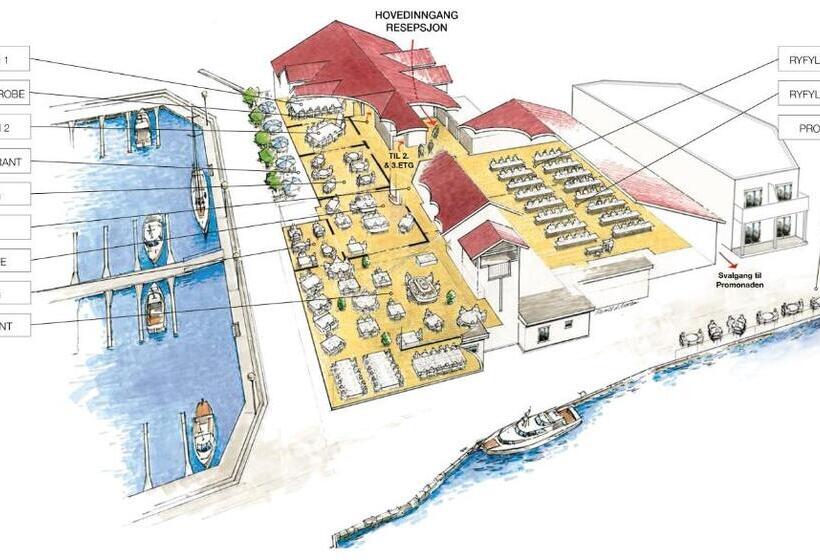 호텔 Ryfylke Fjord