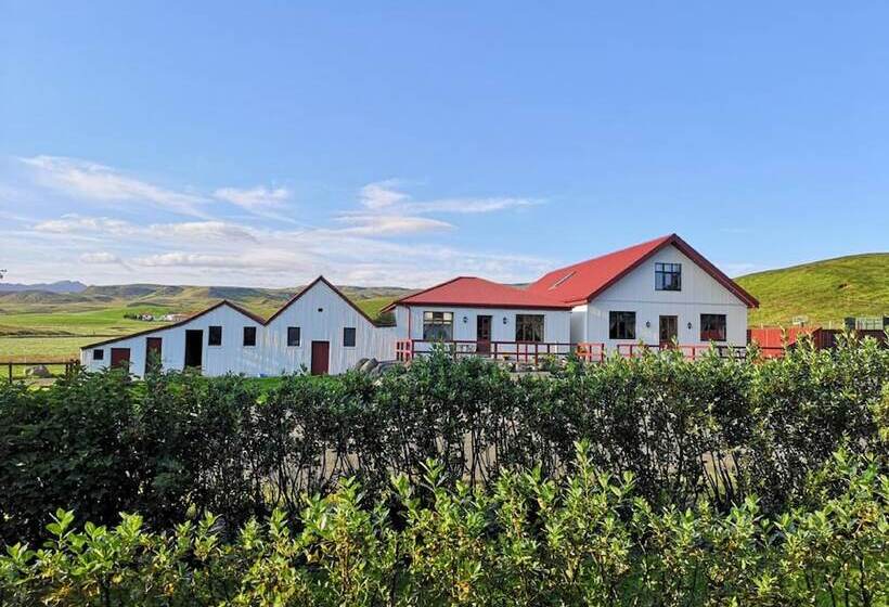 هتل Sólheimahjáleiga Guesthouse
