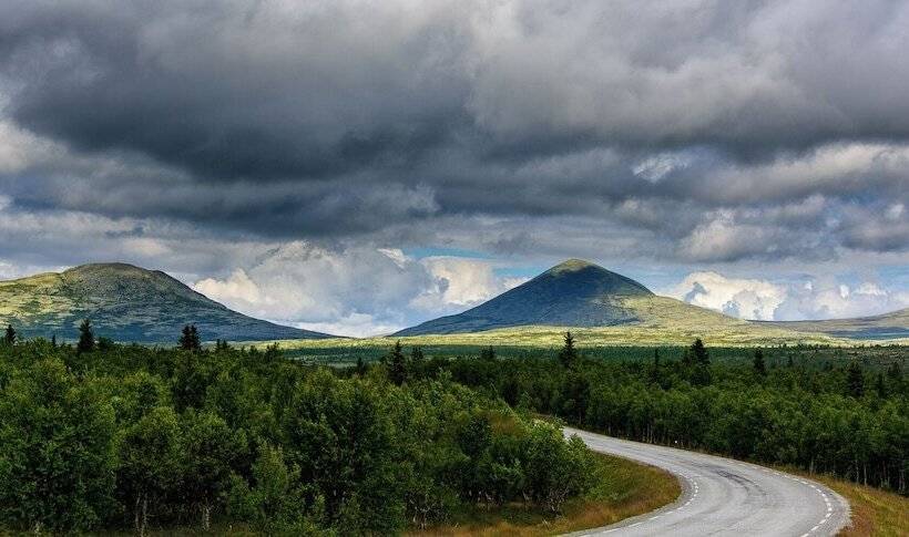 Отель Spidsbergseter Resort Rondane