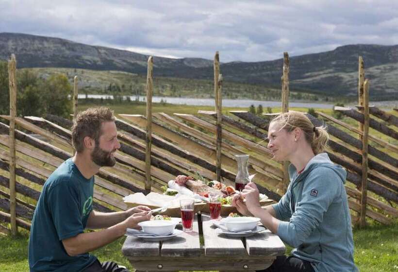 Отель Spidsbergseter Resort Rondane