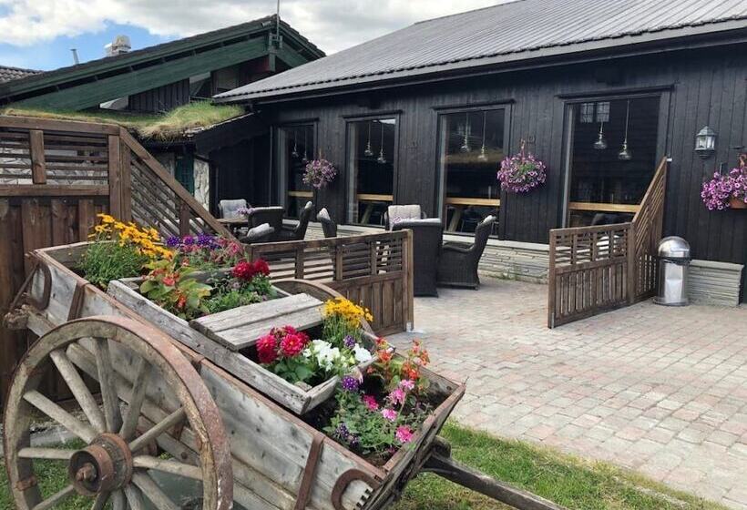 Отель Spidsbergseter Resort Rondane