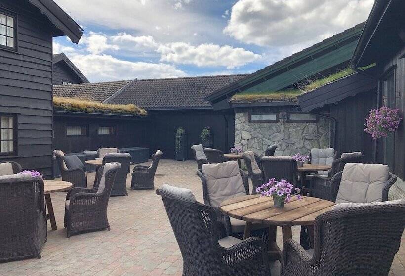 Отель Spidsbergseter Resort Rondane