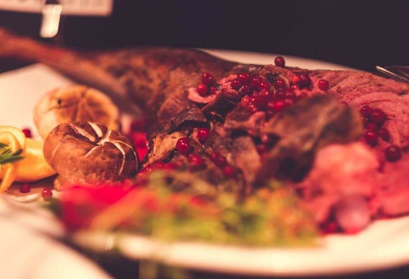 Отель Spidsbergseter Resort Rondane