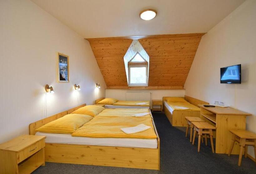 膳宿费 Penzión Antiqua Villa