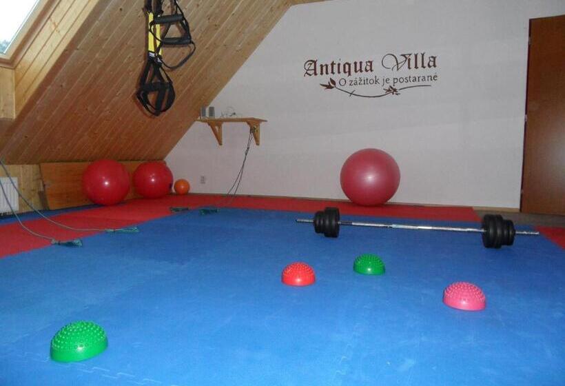 膳宿费 Penzión Antiqua Villa