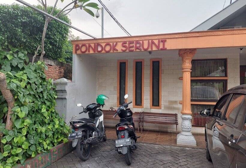 膳宿费 Pondok Seruni Kemanggisan Jakarta