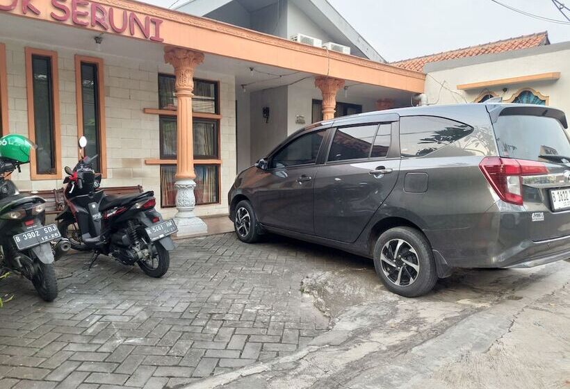 פנסיון Pondok Seruni Kemanggisan Jakarta