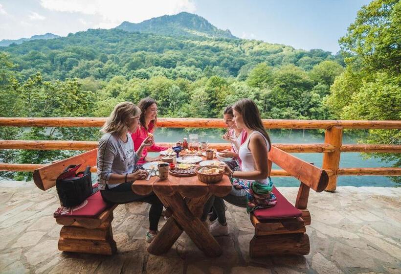 پانسیون Rafting Center Drina Tara