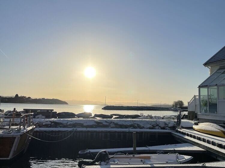 膳宿费 Sjøberg Hotell Og Ferie Leiligheter