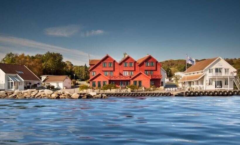 פנסיון Sjøberg Hotell Og Ferie Leiligheter