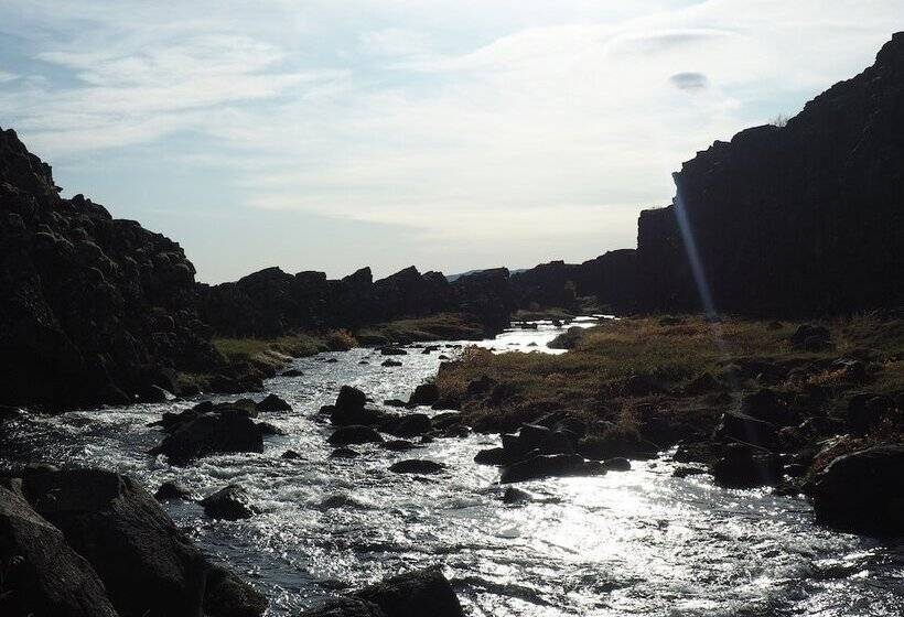 پانسیون Solheimar Eco Village Guesthouse