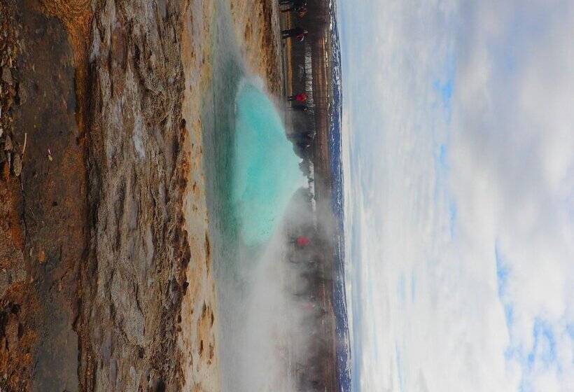 پانسیون Solheimar Eco Village Guesthouse