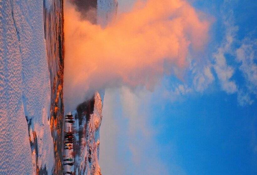 پانسیون Solheimar Eco Village Guesthouse