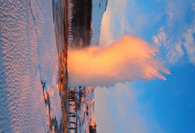 پانسیون Solheimar Eco Village Guesthouse