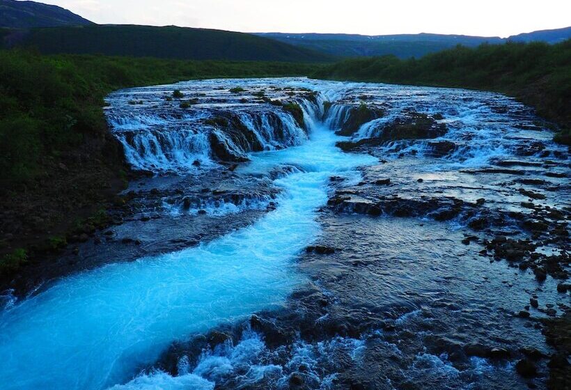 پانسیون Solheimar Eco Village Guesthouse