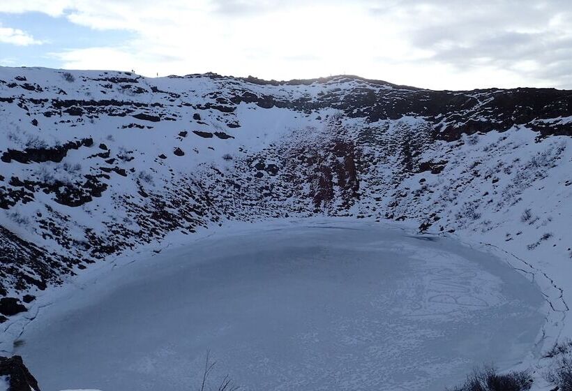 پانسیون Solheimar Eco Village Guesthouse