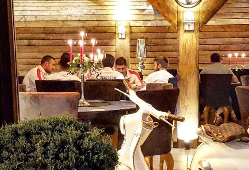 پانسیون Villa Grazia