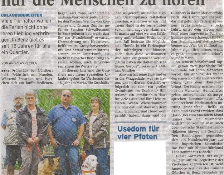 Pension Schwalbennest