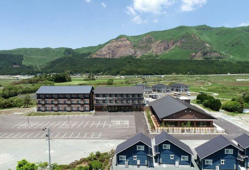 료칸 Aso Hakuun Sanso