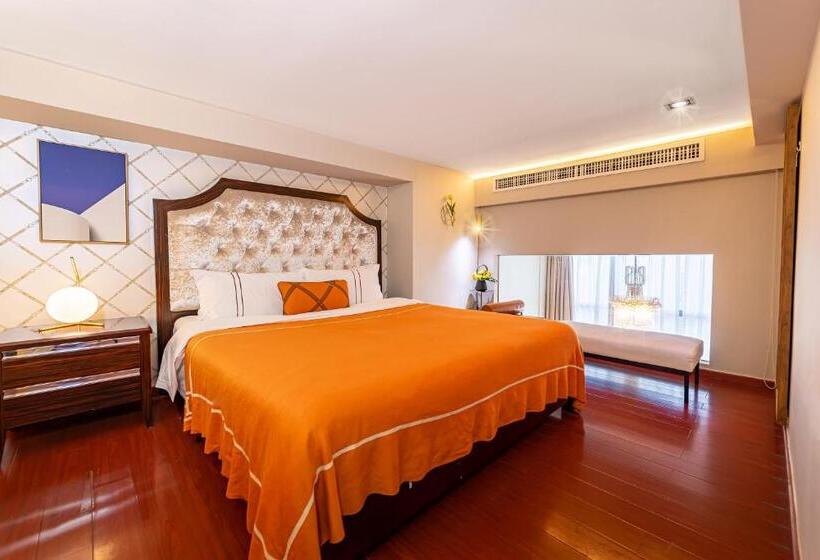 Waifiden Guangzhou Grand View Golden Palace Apartment Free Shuttle Bus During The Canton Fair