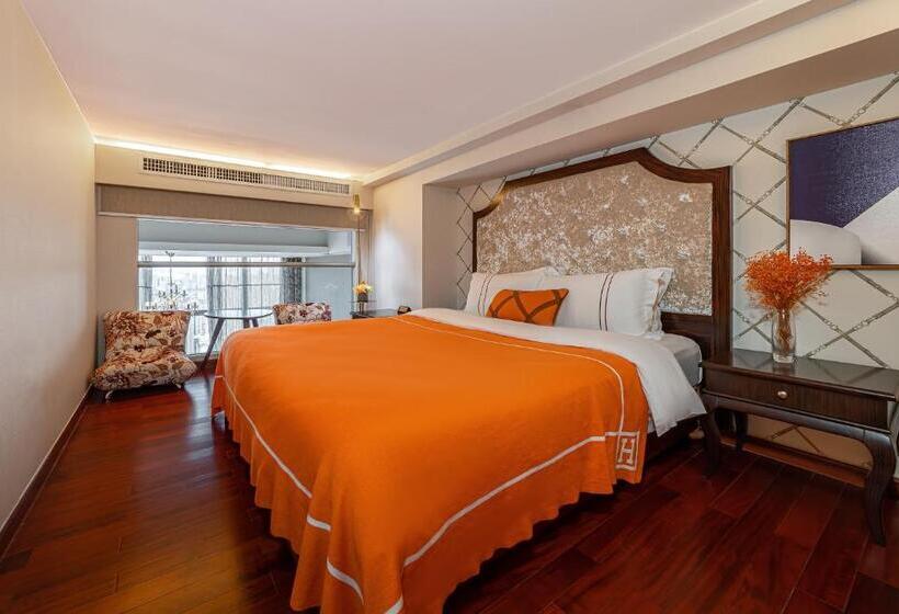 Waifiden Guangzhou Grand View Golden Palace Apartment Free Shuttle Bus During The Canton Fair
