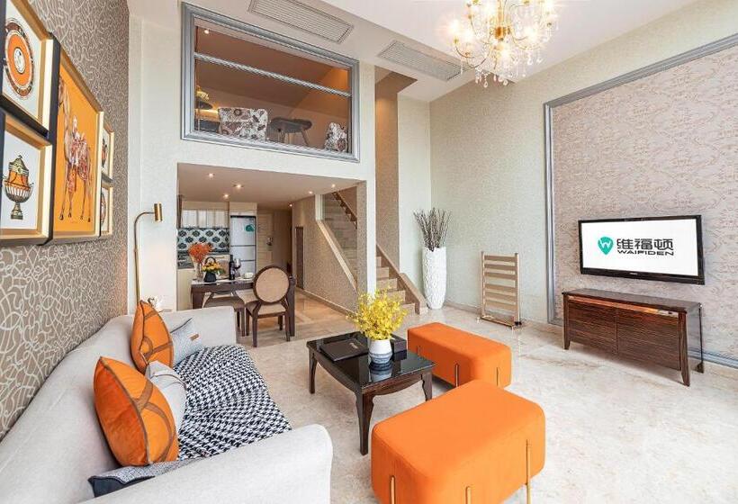 Waifiden Guangzhou Grand View Golden Palace Apartment Free Shuttle Bus During The Canton Fair