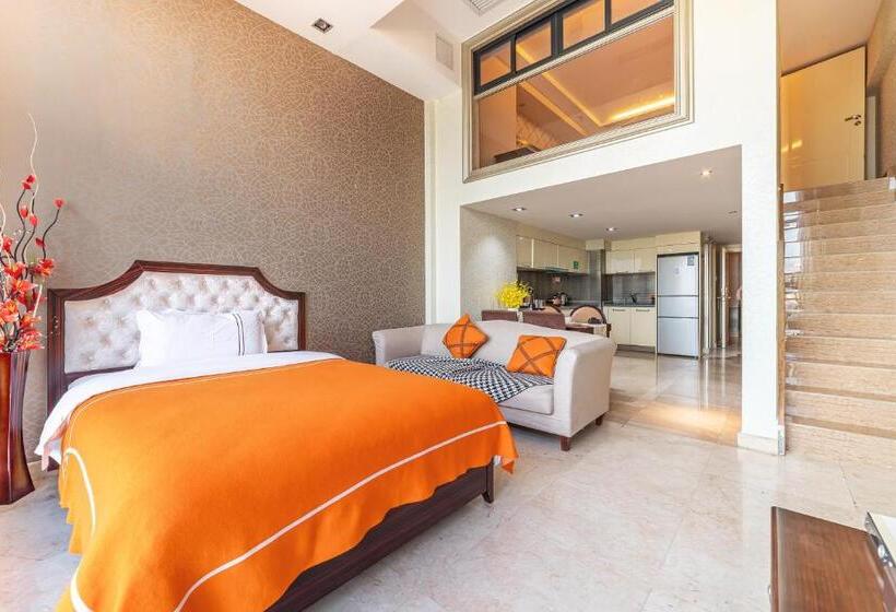 Waifiden Guangzhou Grand View Golden Palace Apartment Free Shuttle Bus During The Canton Fair