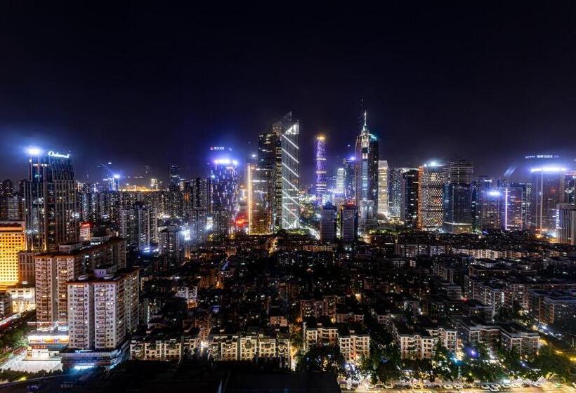 Waifiden Guangzhou Grand View Golden Palace Apartment Free Shuttle Bus During The Canton Fair