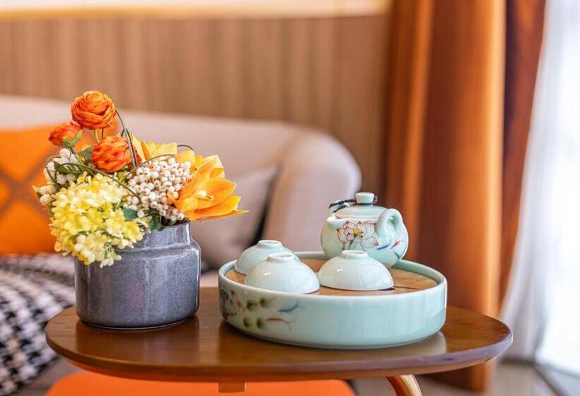 Waifiden Guangzhou Grand View Golden Palace Apartment Free Shuttle Bus During The Canton Fair