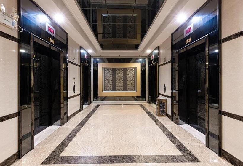 Waifiden Guangzhou Grand View Golden Palace Apartment Free Shuttle Bus During The Canton Fair