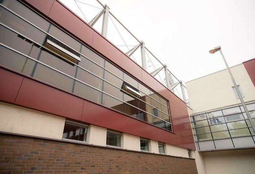 هاستل Alytaus Sporto Viešbutis